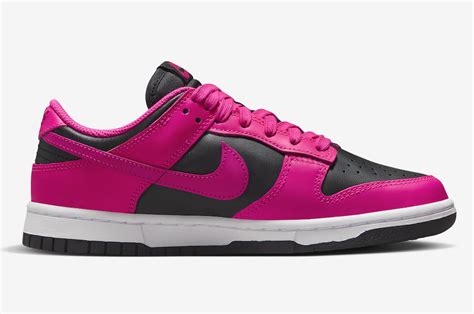 nike dunk low pink blau schwarz|Nike Dunk Low pink fireberry.